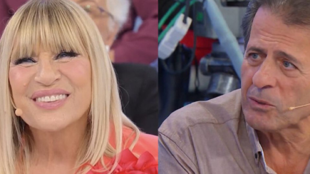 Gemma Galgani e Fabio Cannone - screenshot &copy; Canale 5.