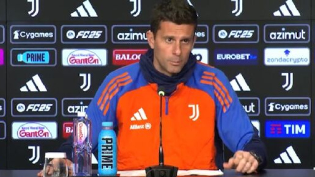 Il tecnico della Juventus, Thiago Motta - &copy; Juventus.Com