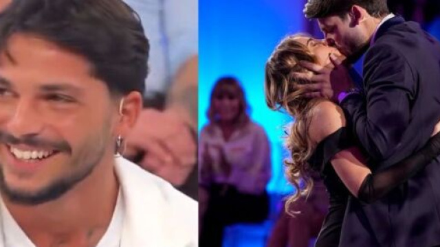 In foto Gianmarco, Martina e Ciro a U&D (screenshot &copy; Mediaset)
