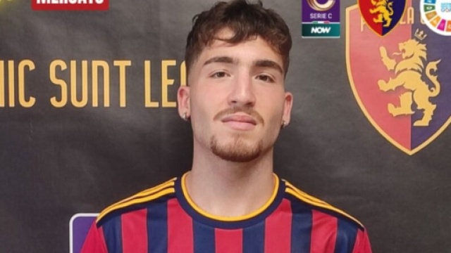 Mario Vilardi, attaccante del Napoli in prestito al Potenza - &copy; Potenza Calcio