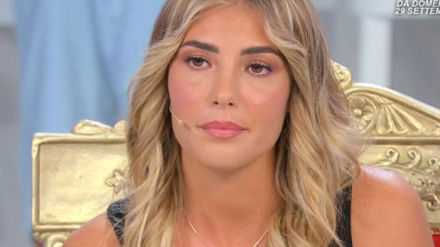 Martina De Ioannon (&copy; Uomini e Donnne/Mediaset).