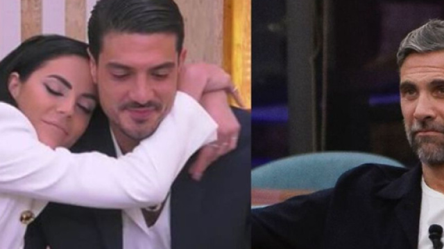 Shaila Gatta, Lorenzo Spolverato e Luca Calvani - screenshot &copy; Mediaset.