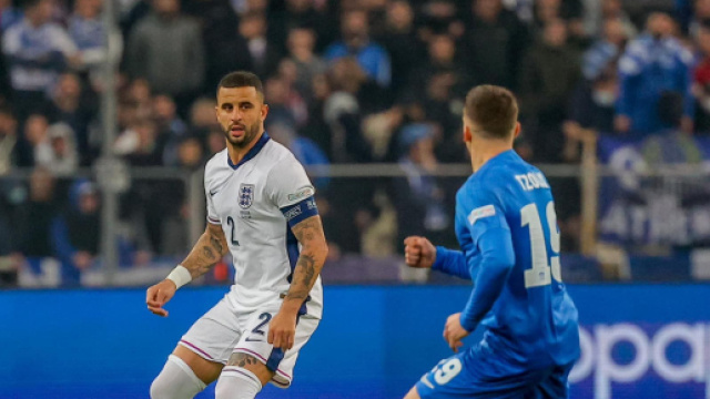 Walker mentre gioca pagina Facebook giocatore &copy;