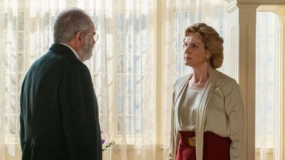 La Promessa, anticipazioni spagnole: Cruz nasconde una stanza misteriosa nel palazzo