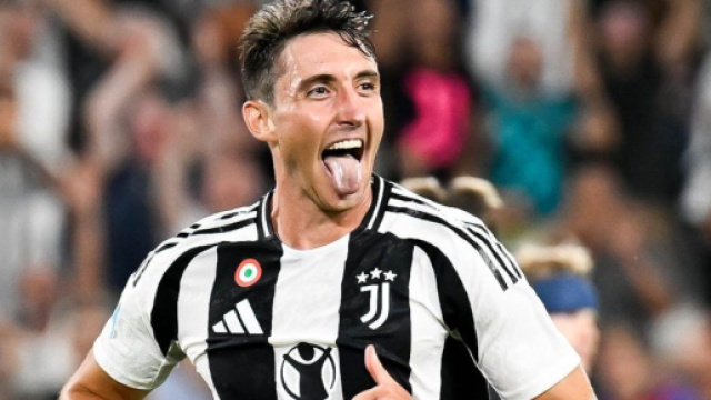 Andrea Cambiaso, foto &copy;️ X Juventus