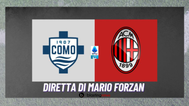 Como - Milan alle 18.30 per il recupero della 19ma giornata di Serie A