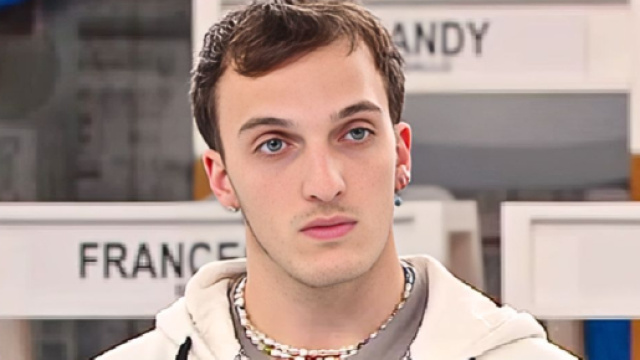 Ilan Muccino - screenshot &copy; Canale 5.