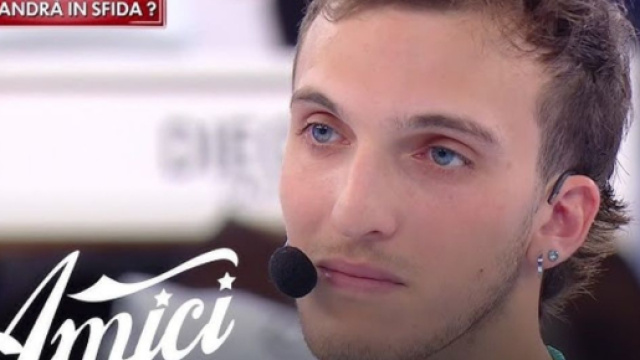 Ilan Muccino - screenshot &copy; Canale 5.