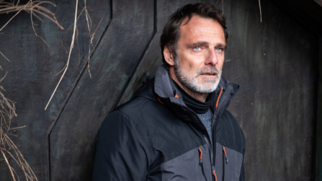 In foto Alessandro Preziosi &copy; Rai.