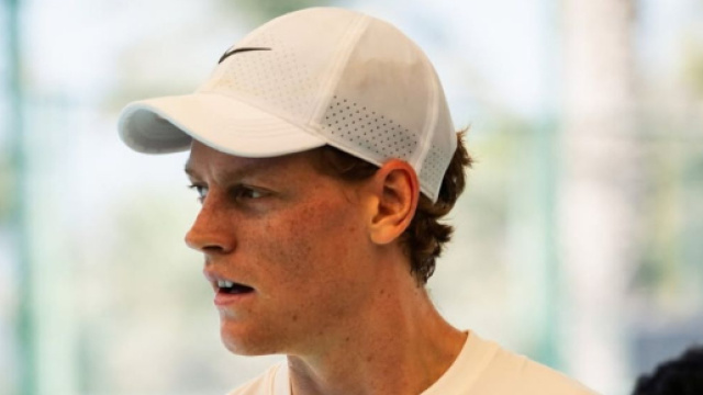 Jannik Sinner &copy; profilo Instagram Sinner