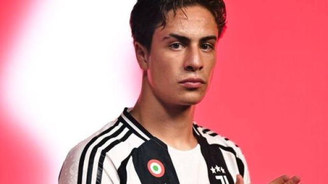 Kenan Yildiz, attaccante della Juventus. Foto &copy; Juventus FC