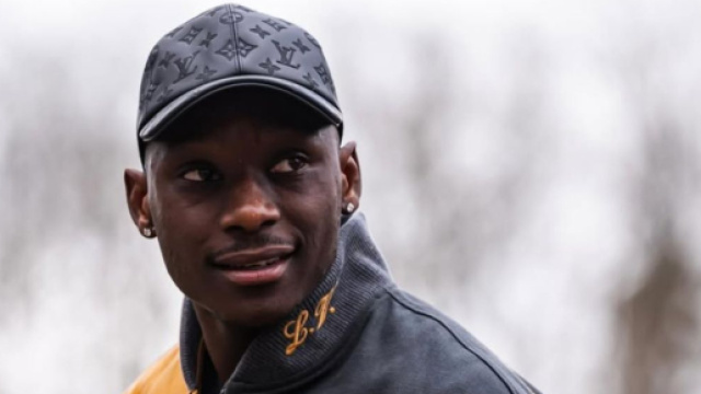 Kolo Muani - Foto Profilo &copy; Instagram Kolo Muani