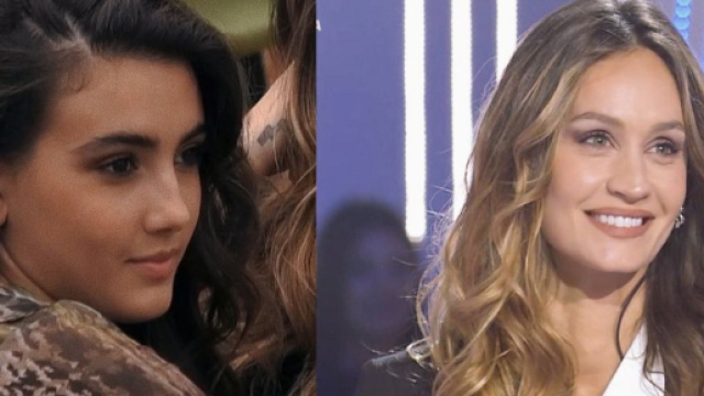 Zeudi Di Palma e Helena Prestes - screenshot &copy; Mediaset.