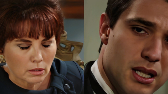 Adelaide e Marcello - screenshot &copy; Rai