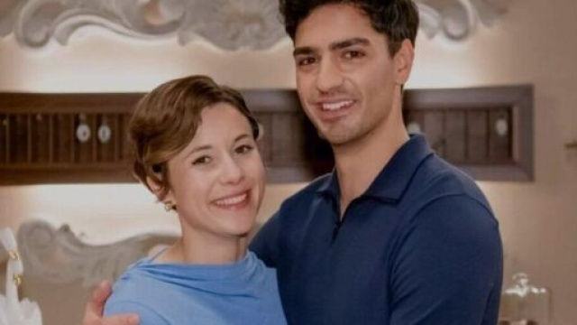 Eleni e Leander di Tempesta d'amore &copy; Mediaset.