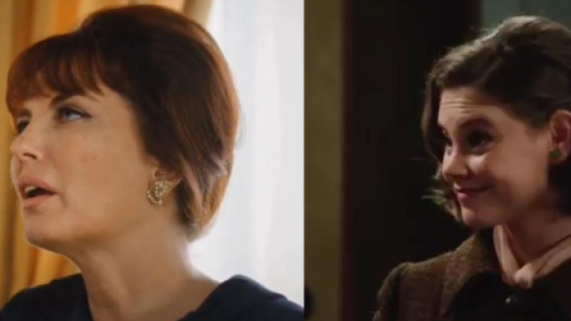 In foto Adelaide e Clara, screenshot &copy; Rai 1.