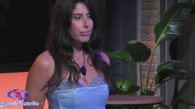 Amanda Lecciso nella casa del Grande Fratello &copy; Mediaset