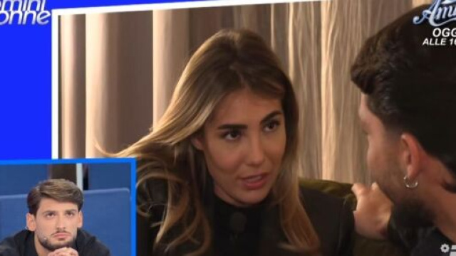 In foto Martina e Ciro (screenshoot &copy; Canale 5)