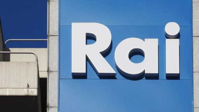 Insegna degli studi Rai &copy; RAI - Radiotelevisione Italiana