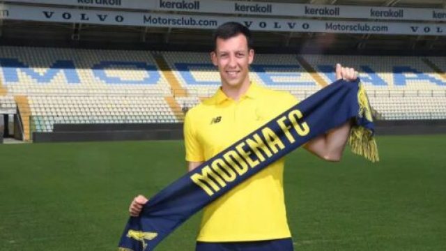 Jacopo Sassi, portiere che piace al Crotone - &copy; Modena Fc