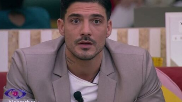 Lorenzo Spolverato al Grande Fratello &copy; Mediaset.