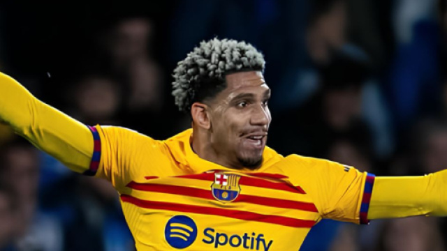 Ronald Araujo con la maglia del Barcellona &copy; profilo Instagram ronaldaraujo_4