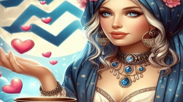 Segno dell'Acquario generato con &copy; AI Copilot