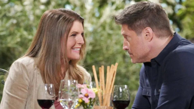 Sheila Carter e Deacon Sharpe - Beautiful &copy; Mediaset