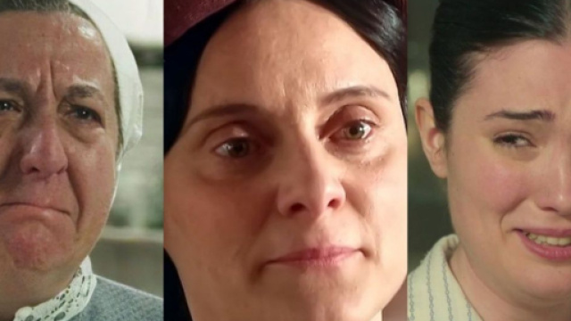 Simona, Norberta e Virtudes - screenshot &copy; La Promessa.