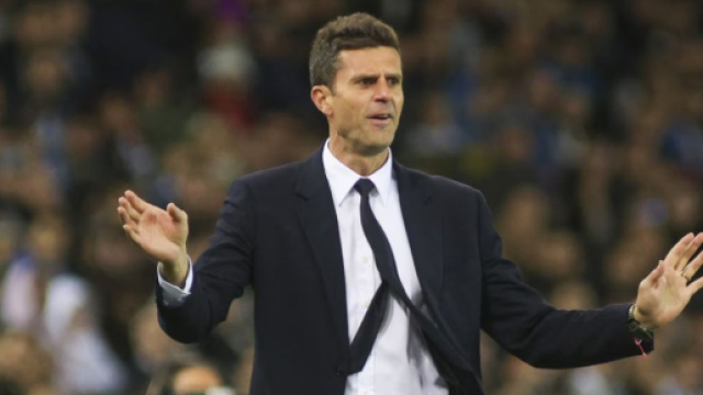 Thiago Motta, allenatore della Juventus. Foto &copy; Sky Sport