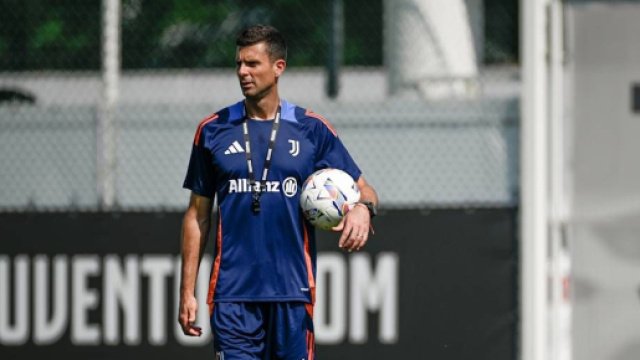Thiago Motta, allenatore Juventus - &copy; Juventus.com