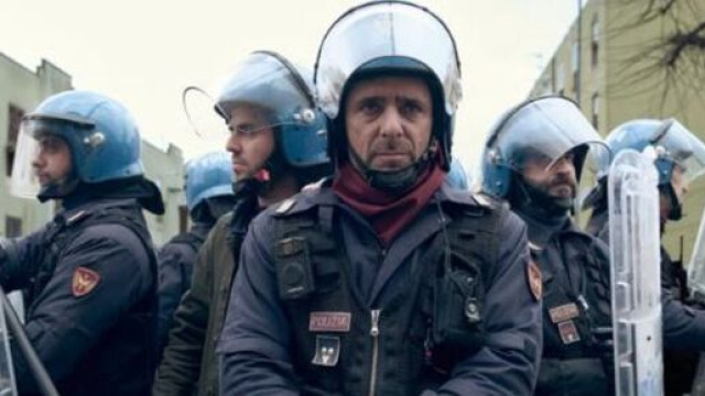 Adriano Giannini nella serie ACAB @ Netflix