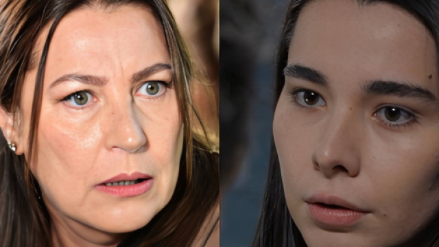 Guzide e Oylum - screenshot &copy; Tradimento.