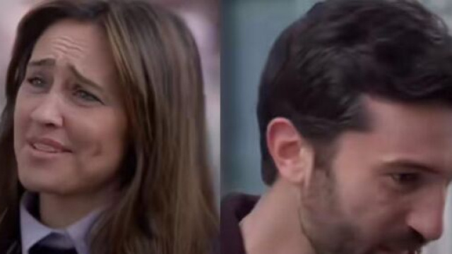 In foto Viola e Damiano (screenshot &copy; Rai 3)