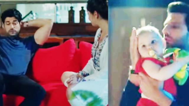 Kemal, Nihan ed Emir in scena, screenshot di &copy; Endless Love