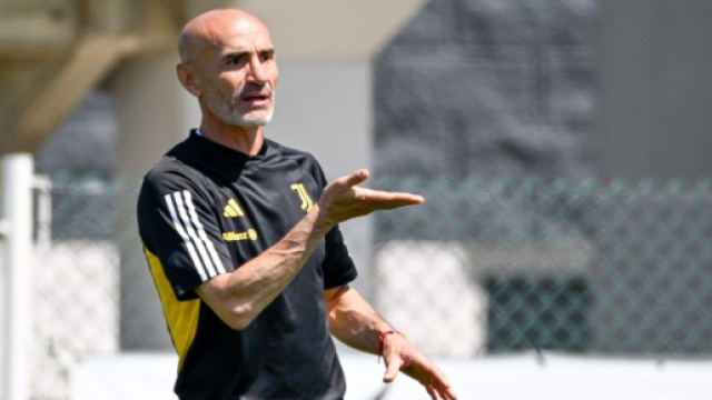 Paolo Montero, ex tecnico della Next Gen &copy; Juventus FC