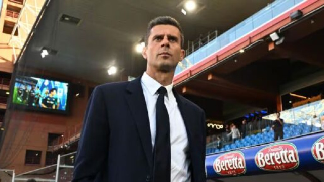 Thiago Motta, allenatore della Juventus. Foto &copy; Sky Sport