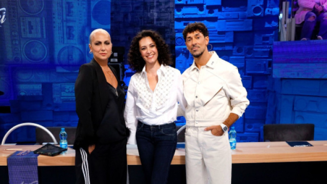 Alcuni professori di Amici &copy; Mediaset.