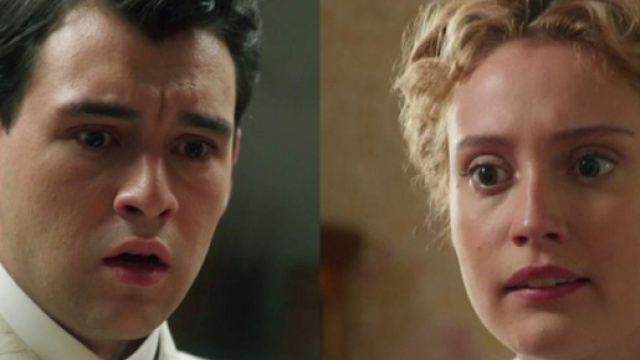 Curro e Jana - screenshot &copy; La Promessa.