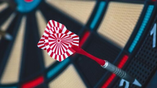 Gioco freccette &copy; Immagine di Pexels