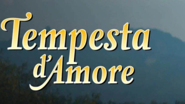 Il logo della soap &copy; Tempesta d'amore.