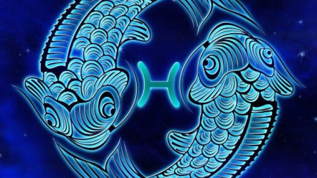 Il segno zodiacale dei Pesci &copy; Pixabay