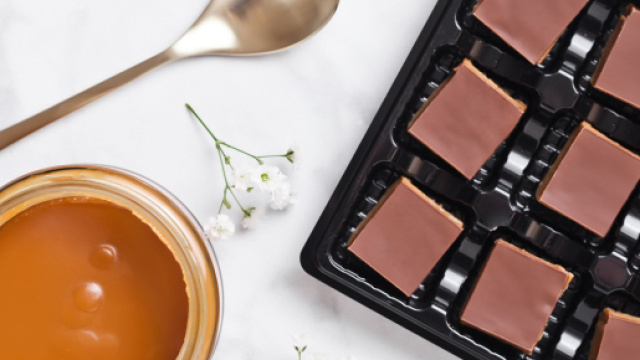 Immagine di cioccolatini cremini &copy; Freepik.