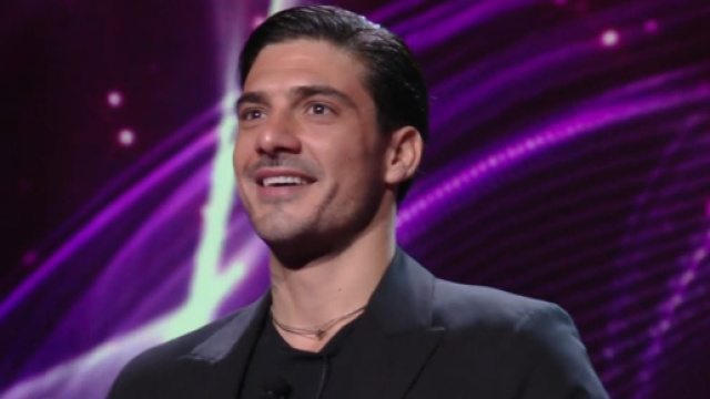 In foto Lorenzo Spolverato &copy; Mediaset Infinity.