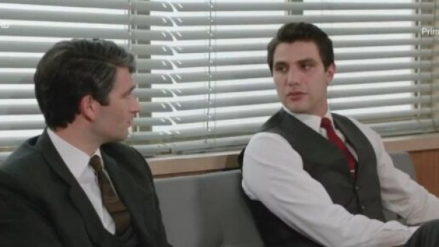 In foto Marcello e Roberto, screenshot &copy; Rai 1