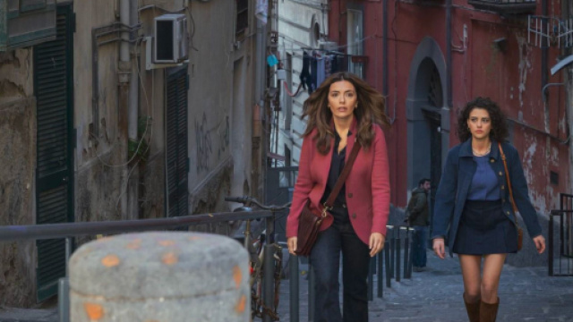 In foto Mina e Fiore in Mina Settembre &copy; Rai