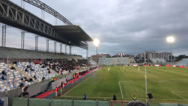 Lo Stadio Comunale Ezio Scida di Crotone - &copy; Francesco Trabassi