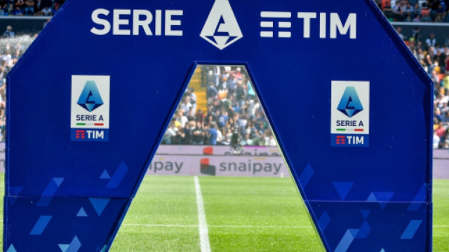 Lo stendardo del campionato &copy; Serie A Tim