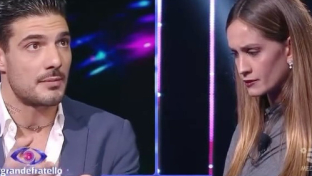 Lorenzo Spolverato e Helena Prestes (&copy;Grande Fratello/Mediaset).