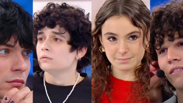 TrigNo, Senza Cri, Giorgia e Nicol&ograve; - screenshot &copy; Canale 5